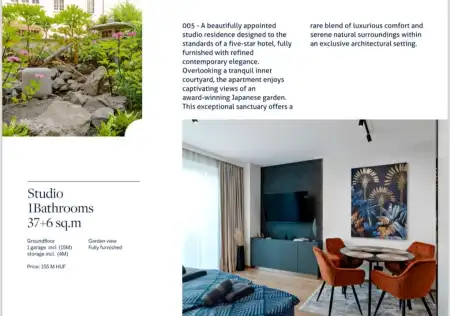 Eladó téglalakás, Budapest, I. kerület 1 szoba 37 m² 155 M Ft