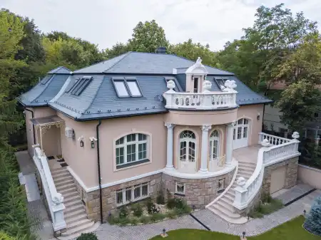 Eladó villa, Budapest, II. kerület 9 szoba 450 m² 1300 M Ft